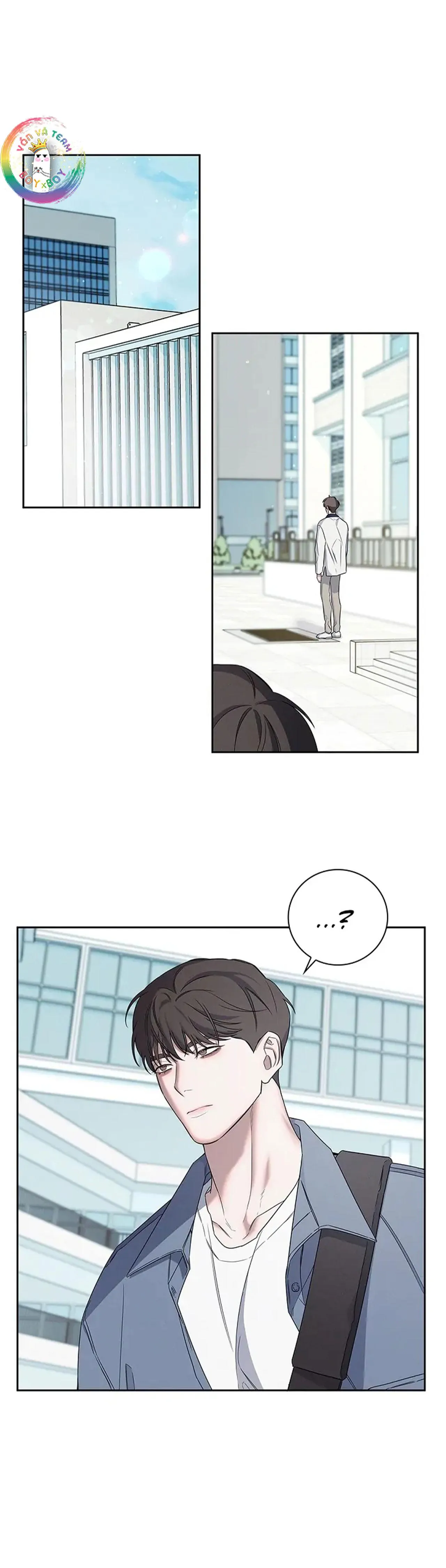 Màn Đêm Không Lối Chapter 9 Trang 8