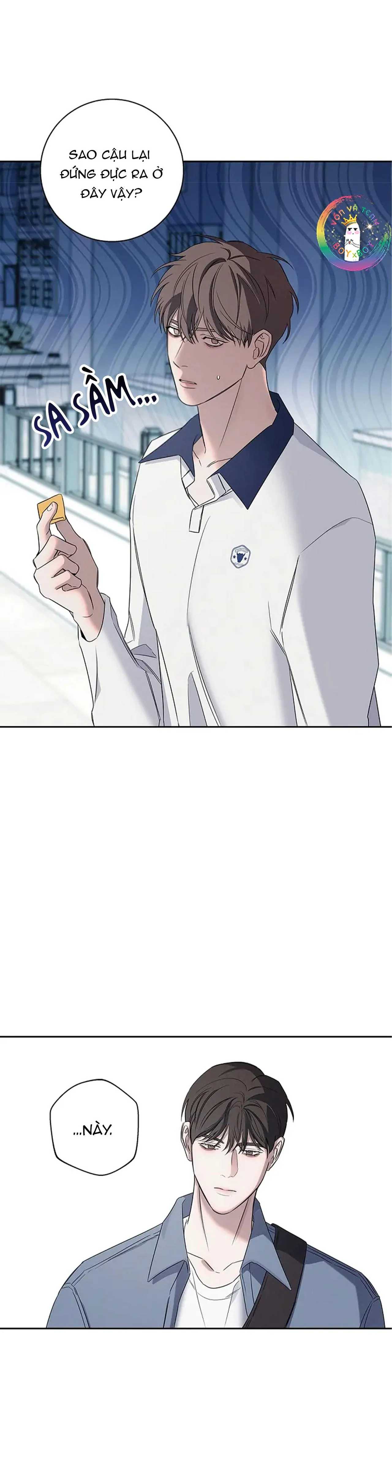 Màn Đêm Không Lối Chapter 9 Trang 9