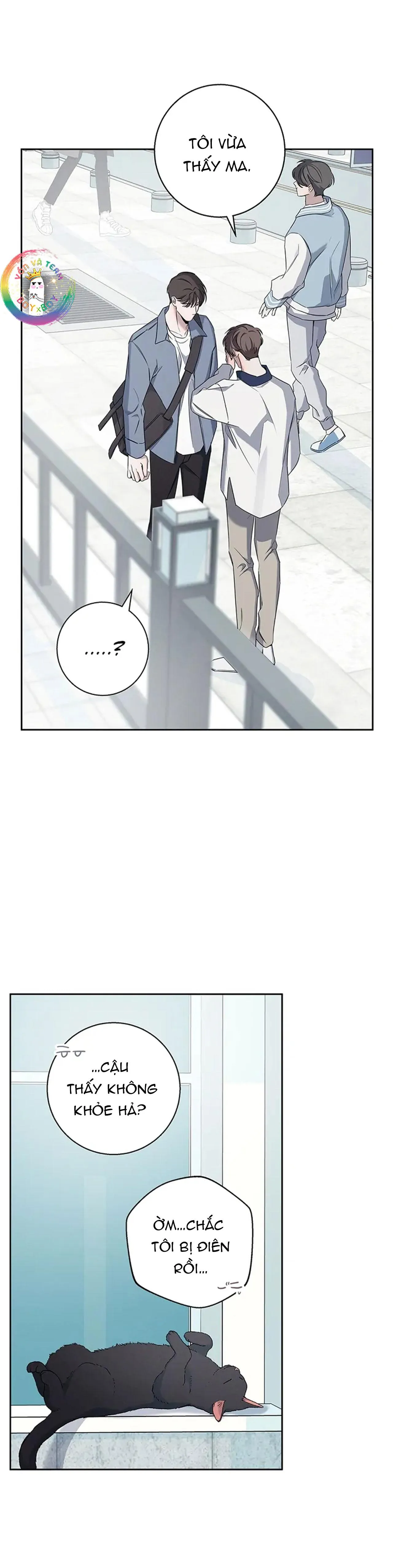 Màn Đêm Không Lối Chapter 9 Trang 10