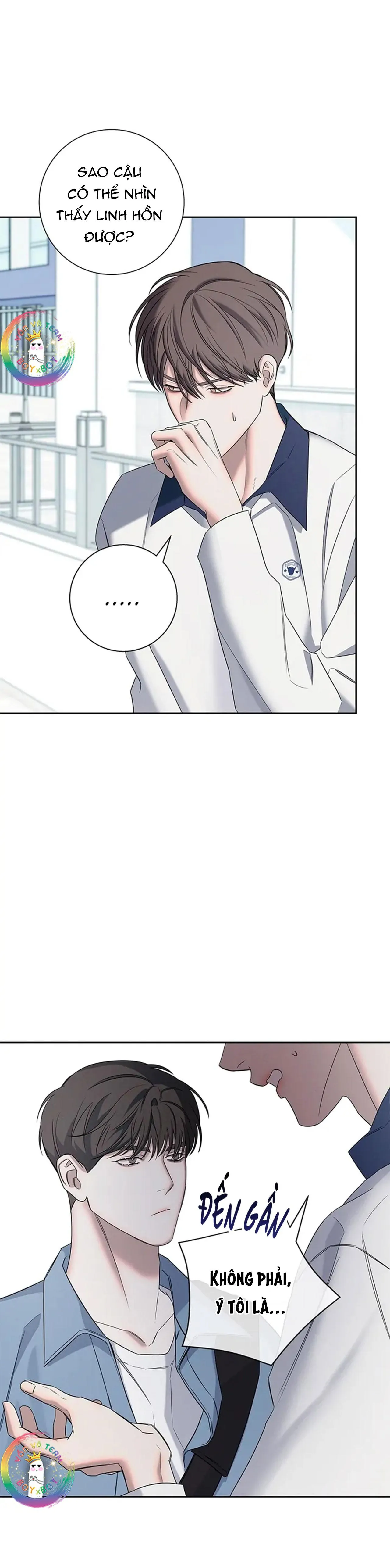 Màn Đêm Không Lối Chapter 9 Trang 11