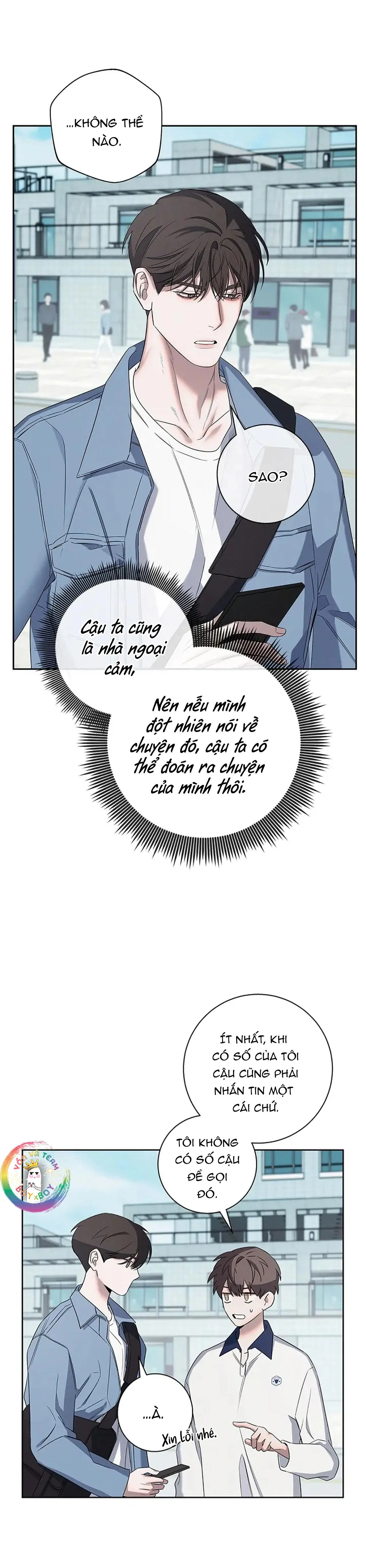 Màn Đêm Không Lối Chapter 9 Trang 13