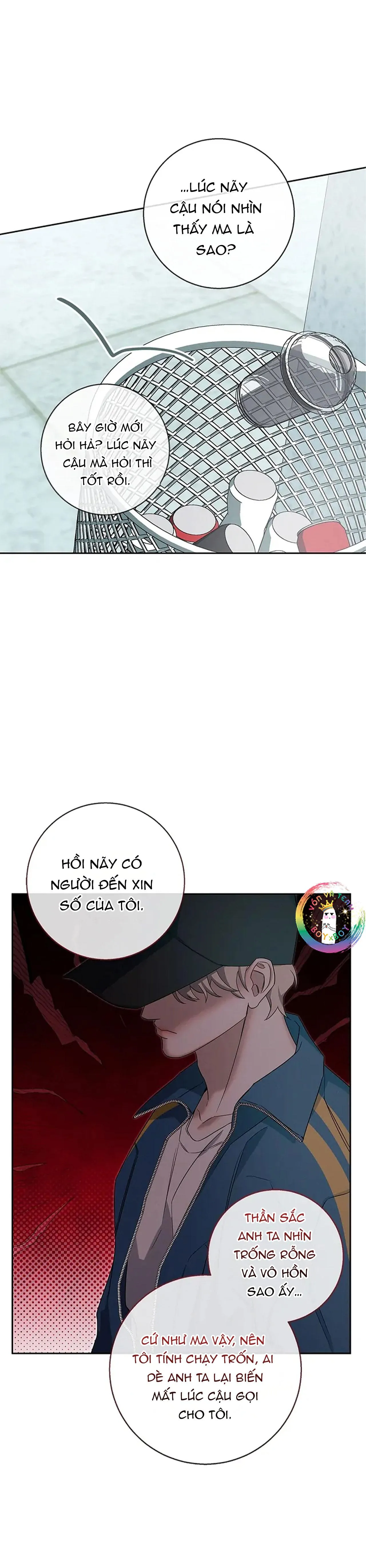 Màn Đêm Không Lối Chapter 9 Trang 14