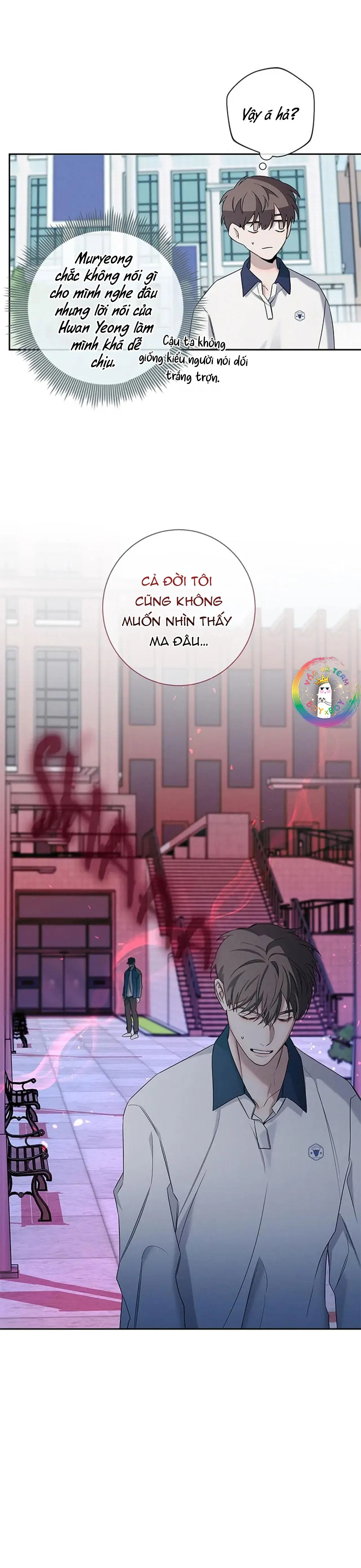 Màn Đêm Không Lối Chapter 9 Trang 16