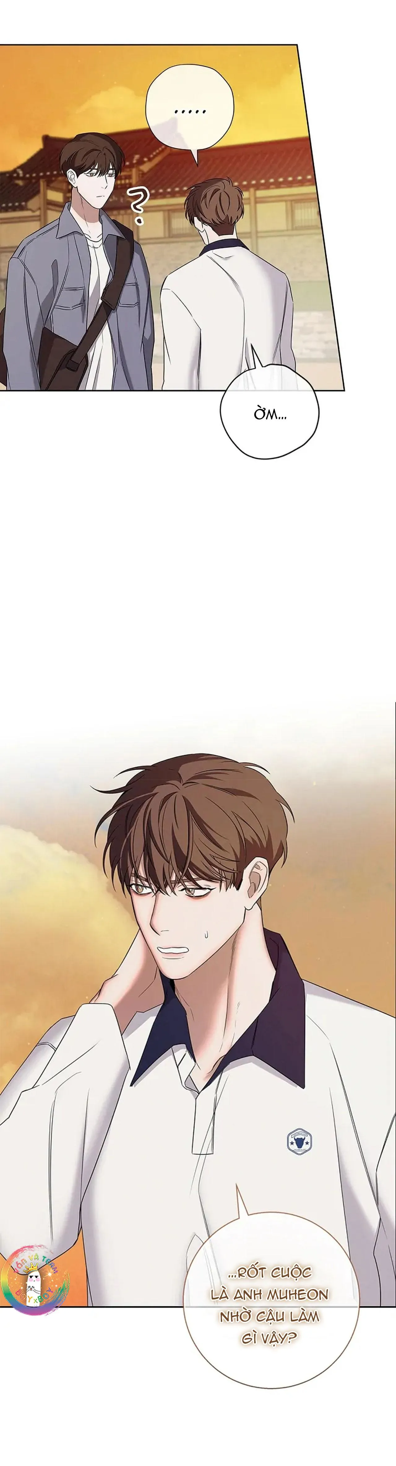 Màn Đêm Không Lối Chapter 9 Trang 18