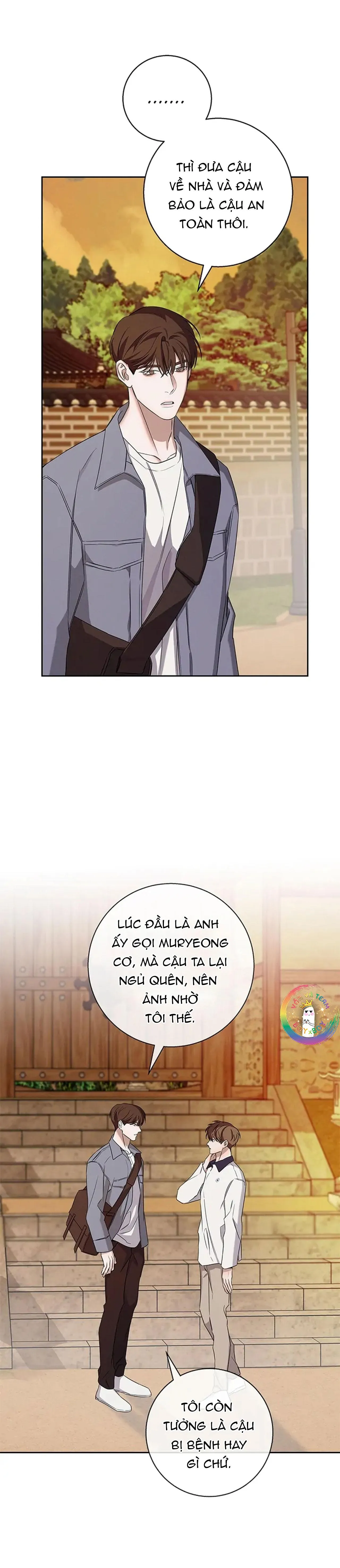 Màn Đêm Không Lối Chapter 9 Trang 19