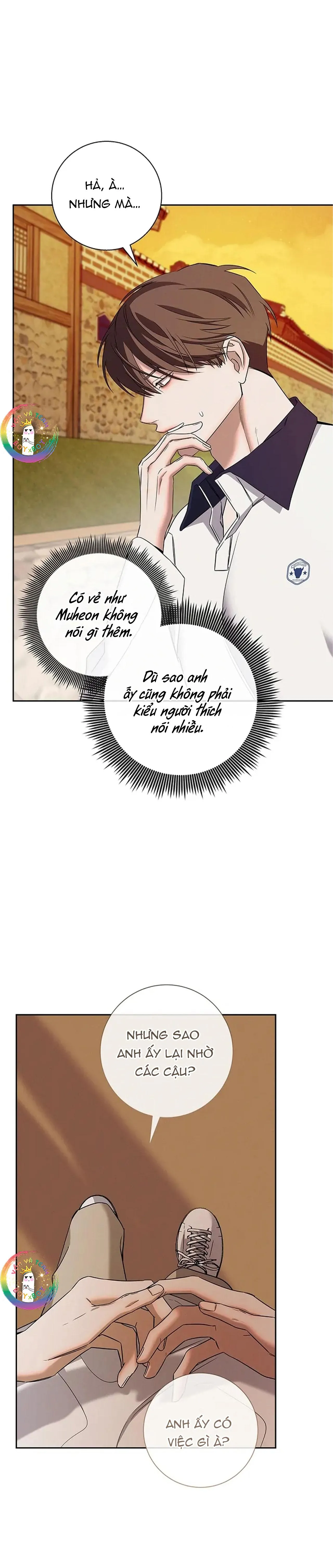 Màn Đêm Không Lối Chapter 9 Trang 20