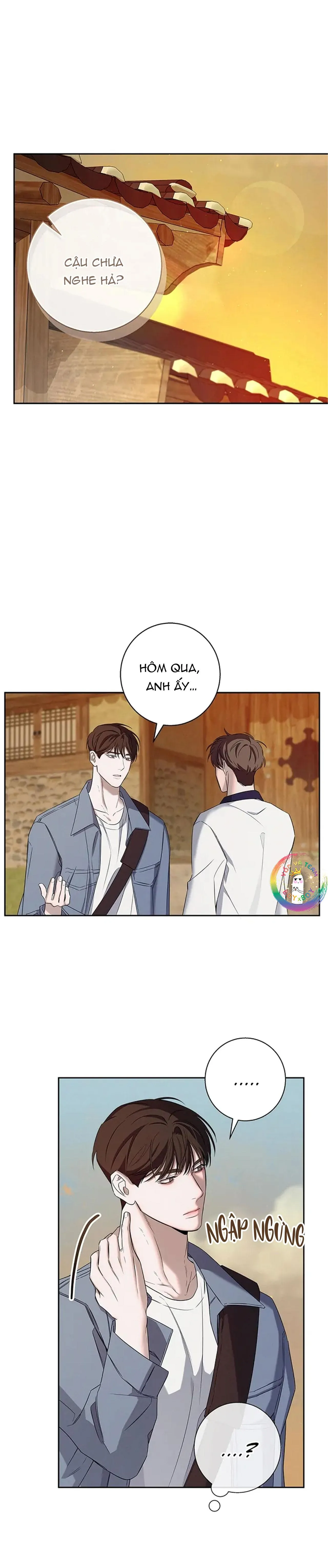 Màn Đêm Không Lối Chapter 9 Trang 21