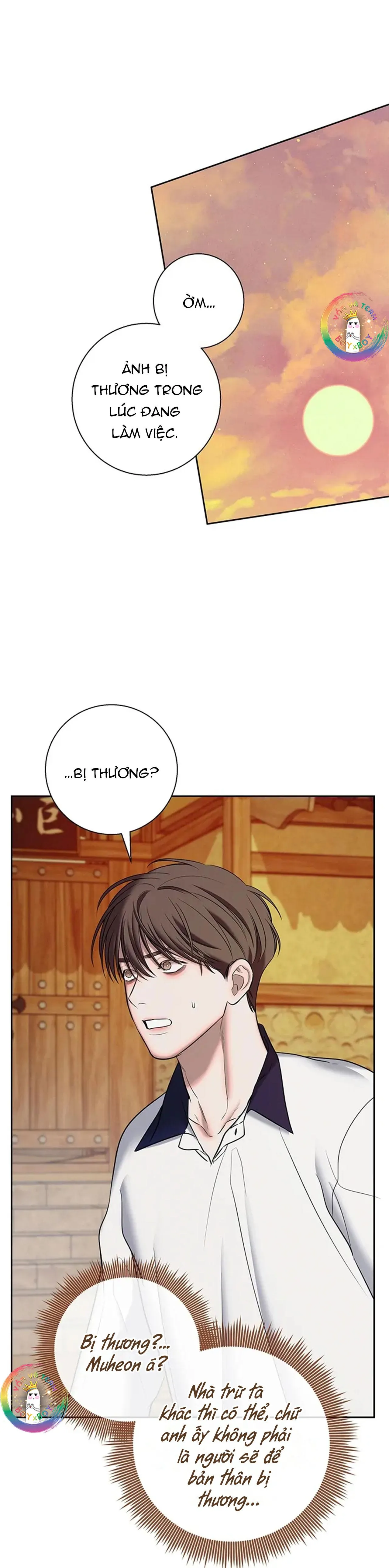 Màn Đêm Không Lối Chapter 9 Trang 22