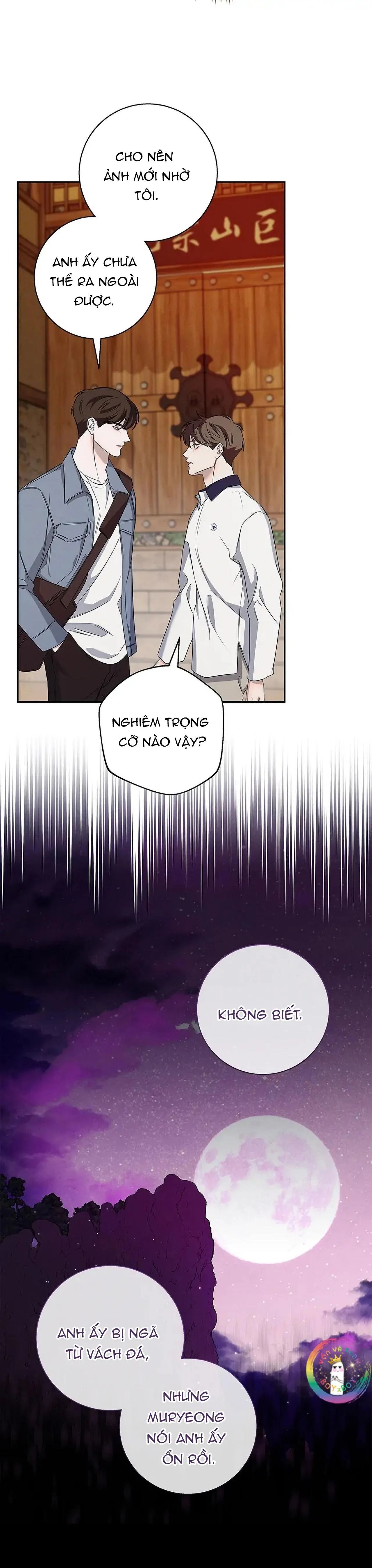 Màn Đêm Không Lối Chapter 9 Trang 23