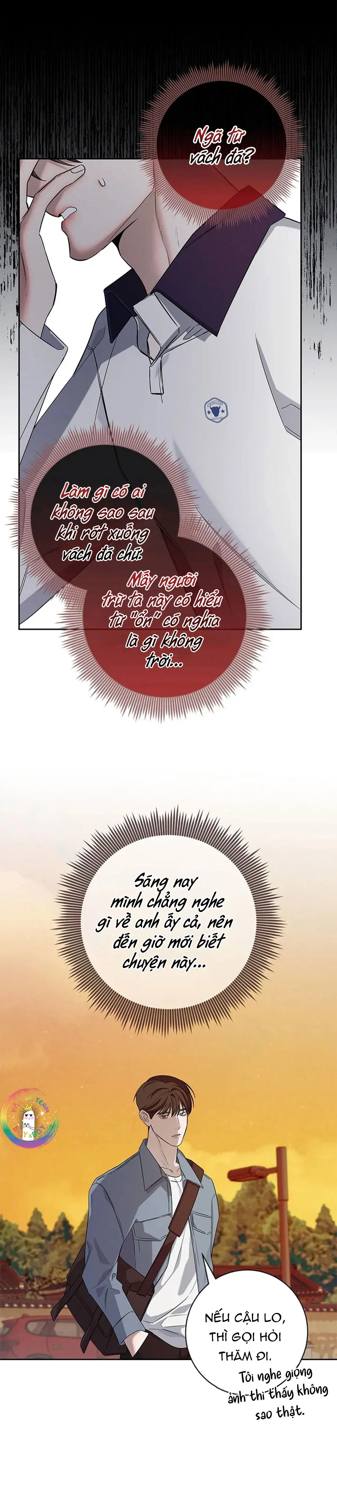 Màn Đêm Không Lối Chapter 9 Trang 24