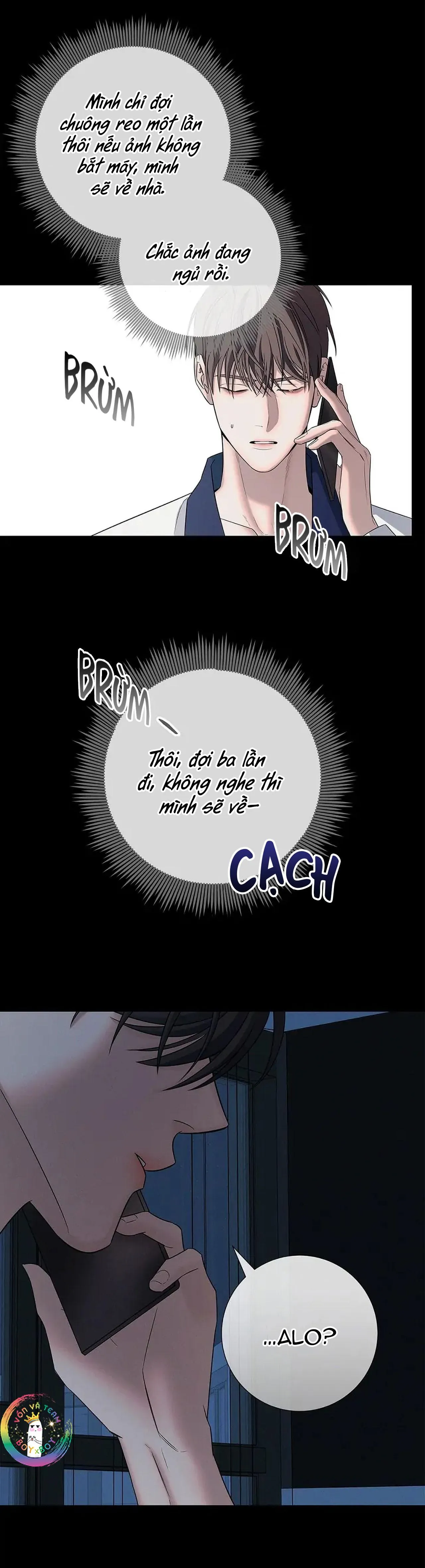 Màn Đêm Không Lối Chapter 9 Trang 28