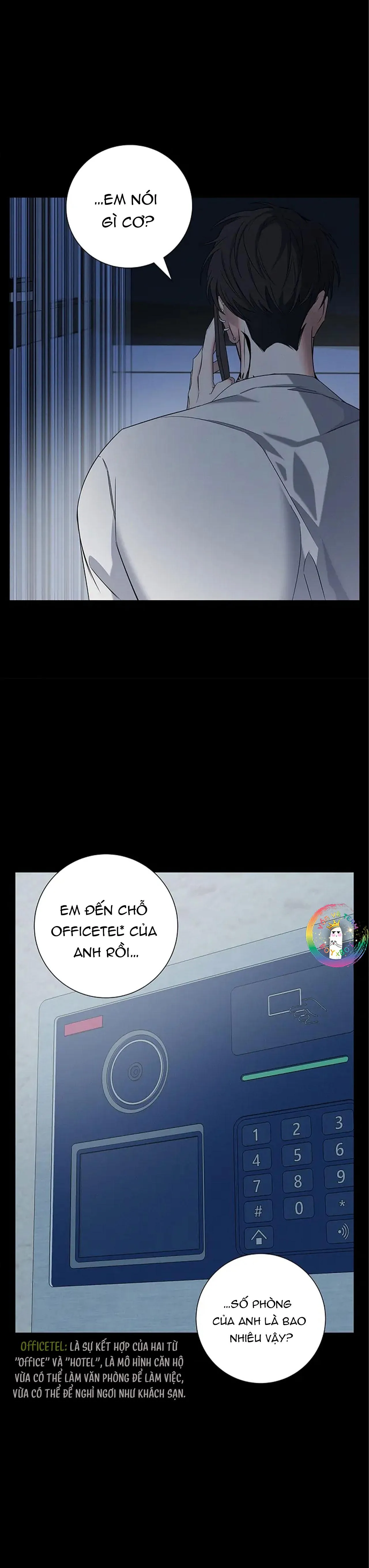 Màn Đêm Không Lối Chapter 9 Trang 30