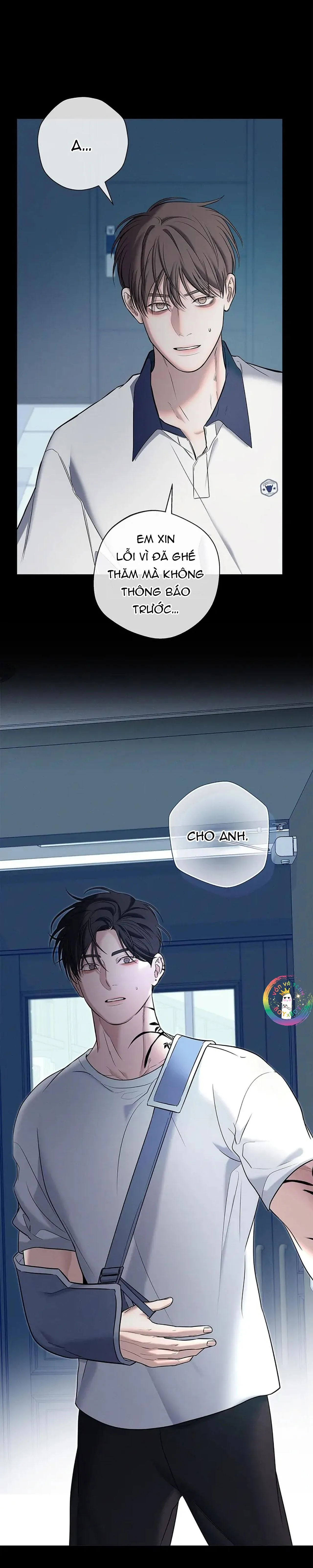 Màn Đêm Không Lối Chapter 9 Trang 33