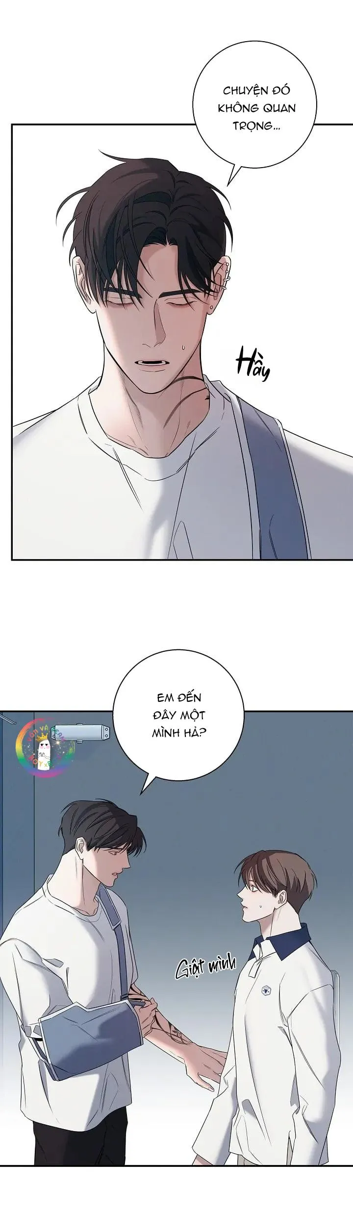 Màn Đêm Không Lối Chapter 10 Trang 3