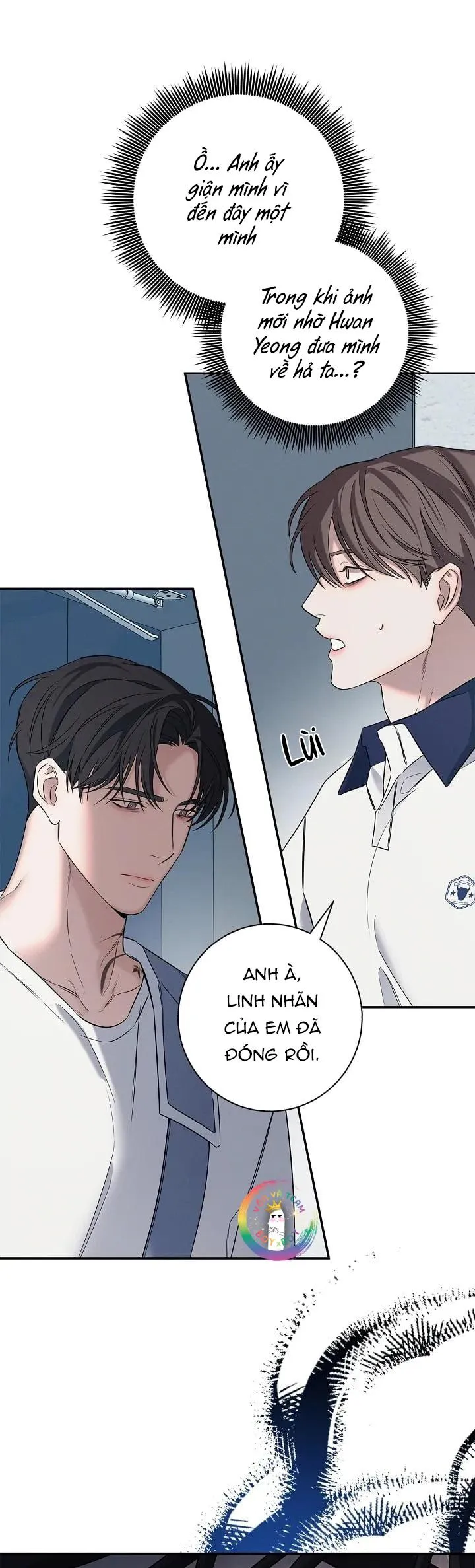 Màn Đêm Không Lối Chapter 10 Trang 4
