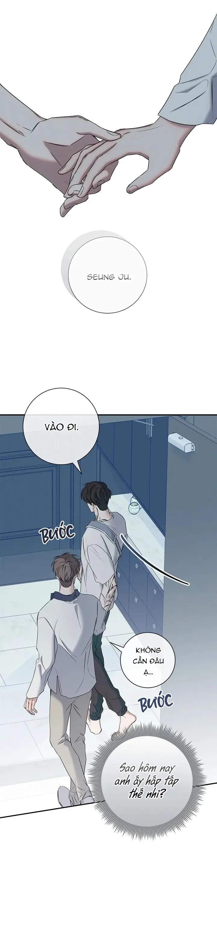 Màn Đêm Không Lối Chapter 10 Trang 7