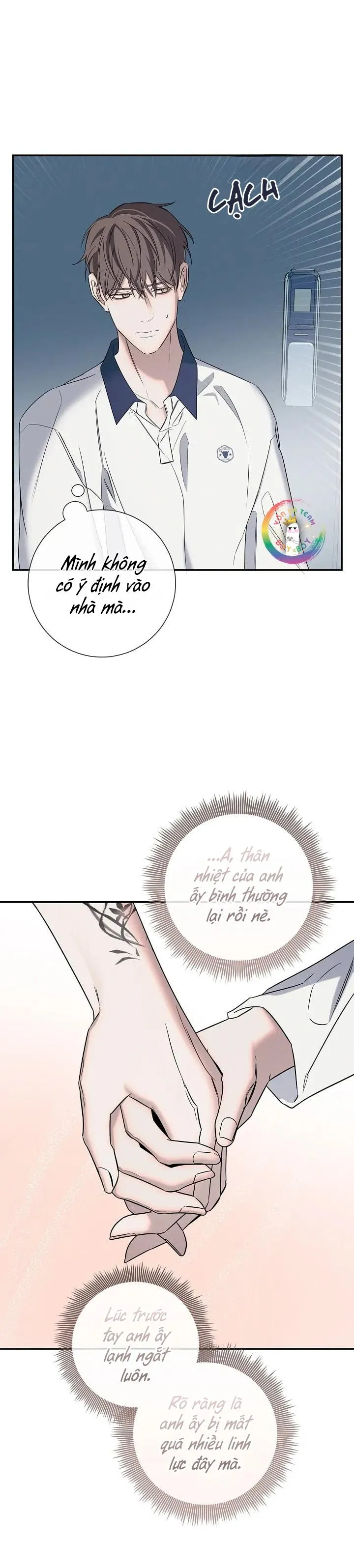 Màn Đêm Không Lối Chapter 10 Trang 8