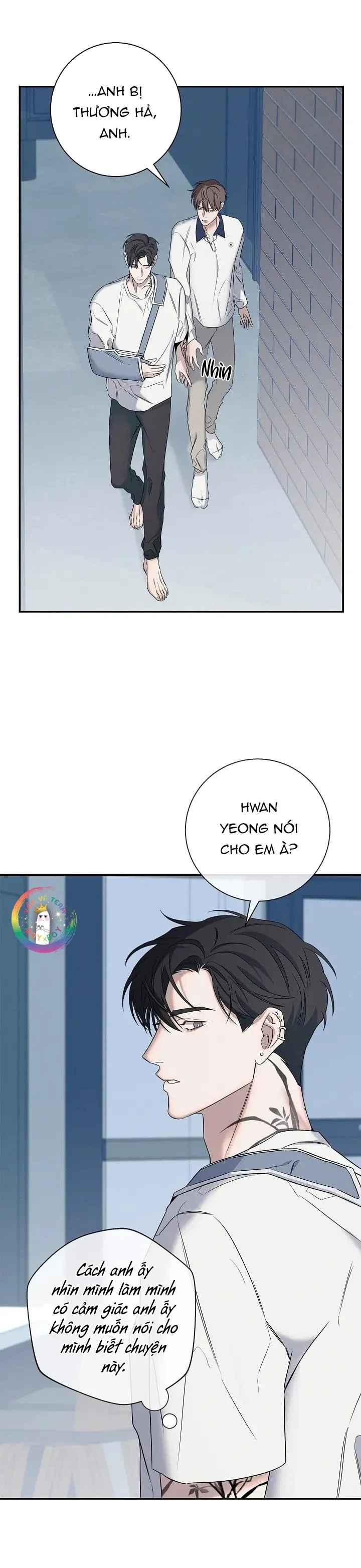 Màn Đêm Không Lối Chapter 10 Trang 9