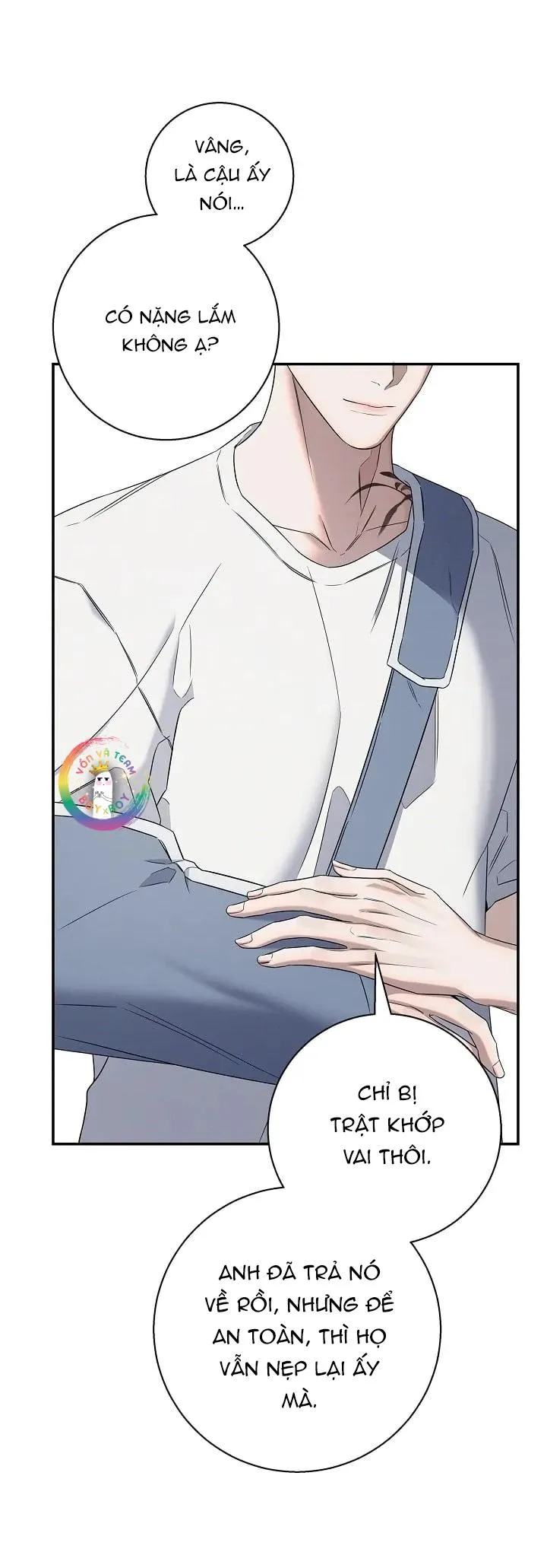 Màn Đêm Không Lối Chapter 10 Trang 10