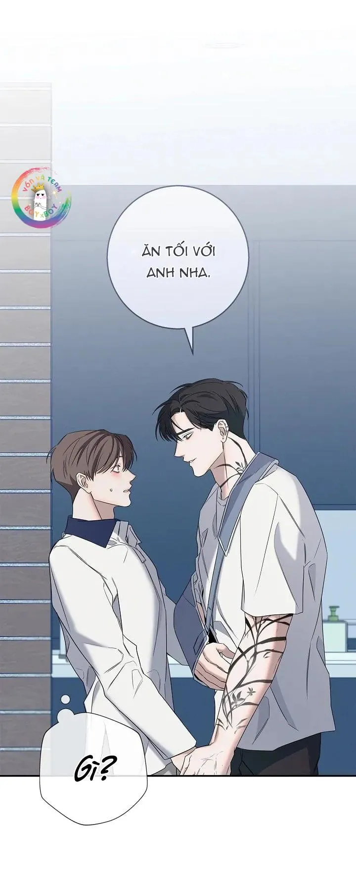 Màn Đêm Không Lối Chapter 10 Trang 18