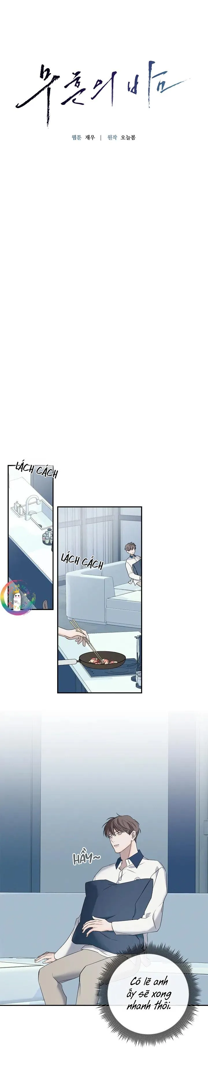 Màn Đêm Không Lối Chapter 10 Trang 21