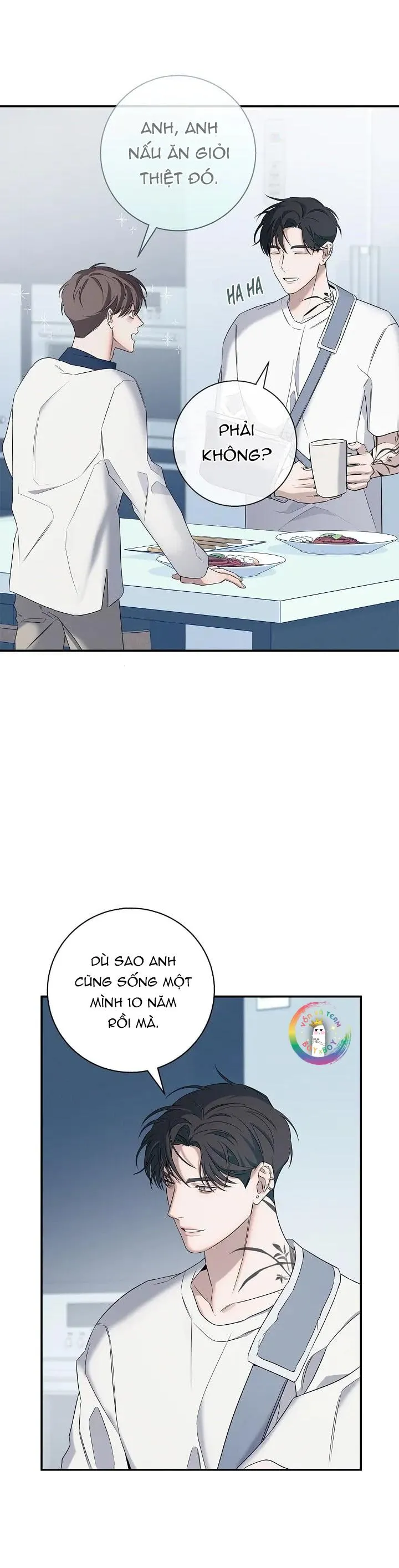 Màn Đêm Không Lối Chapter 10 Trang 25