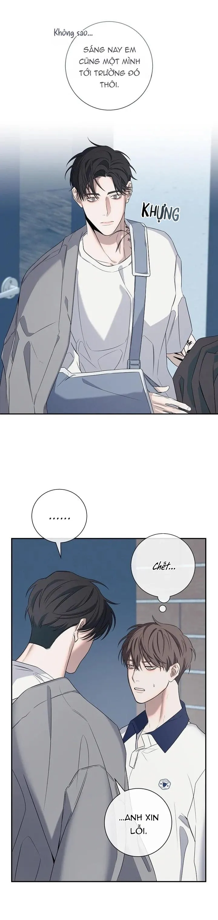 Màn Đêm Không Lối Chapter 10 Trang 30