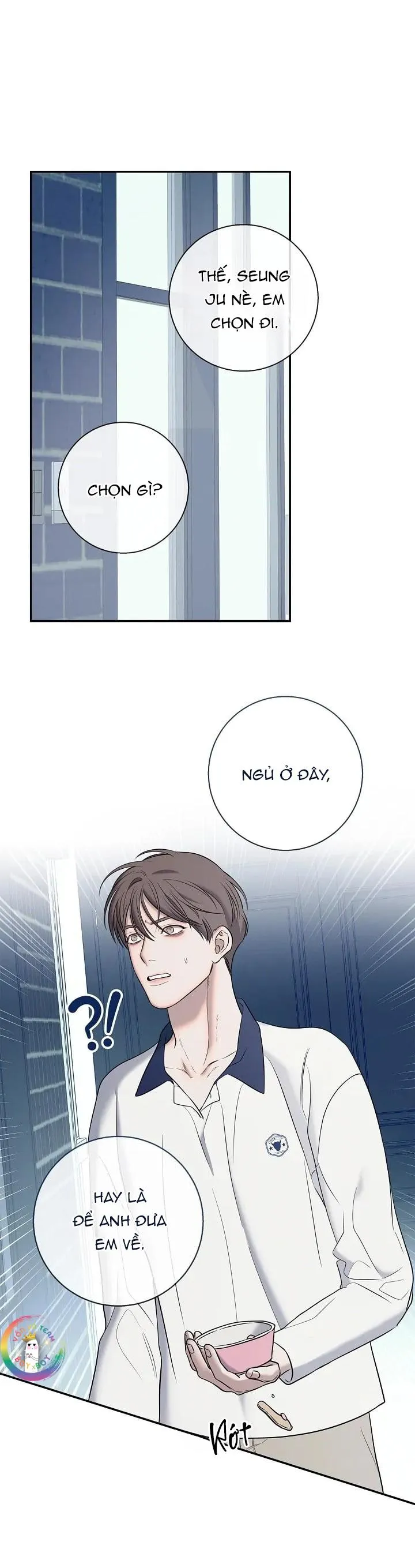 Màn Đêm Không Lối Chapter 10 Trang 32