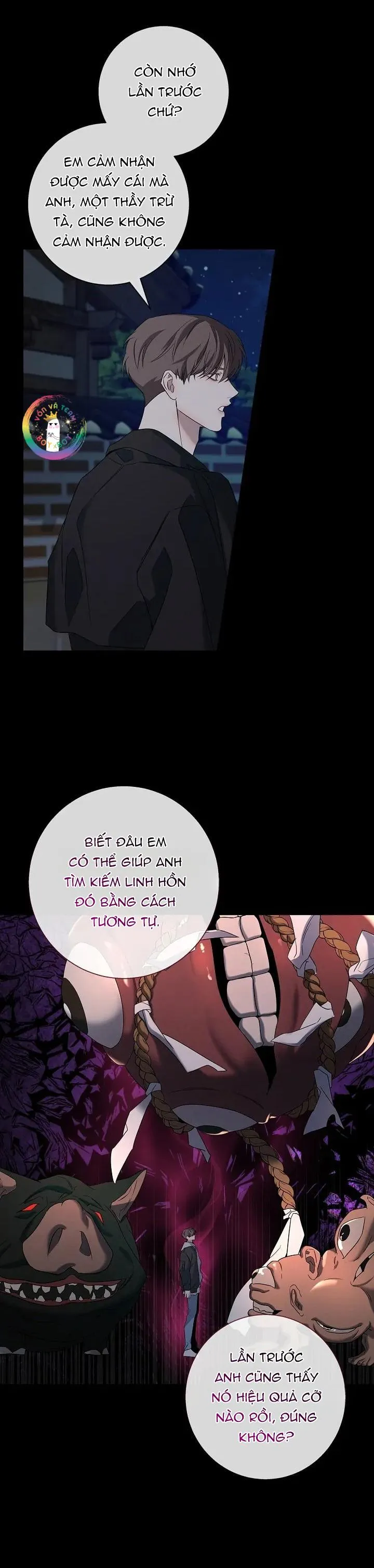 Màn Đêm Không Lối Chapter 10 Trang 41