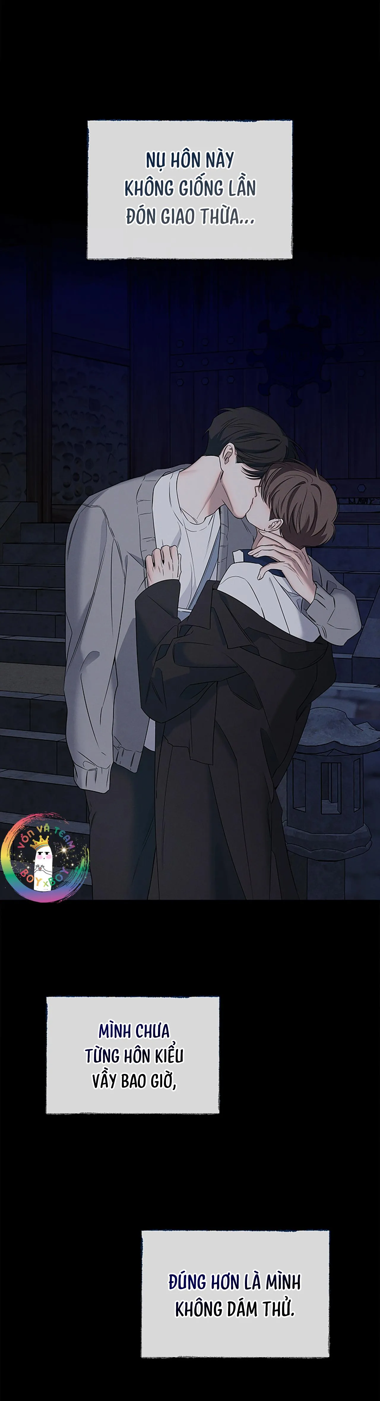 Màn Đêm Không Lối Chapter 11 Trang 3