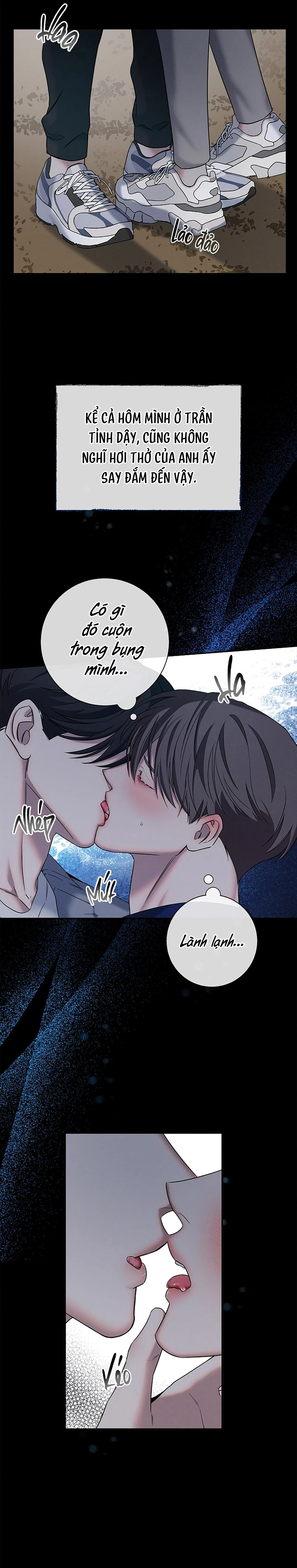 Màn Đêm Không Lối Chapter 11 Trang 4