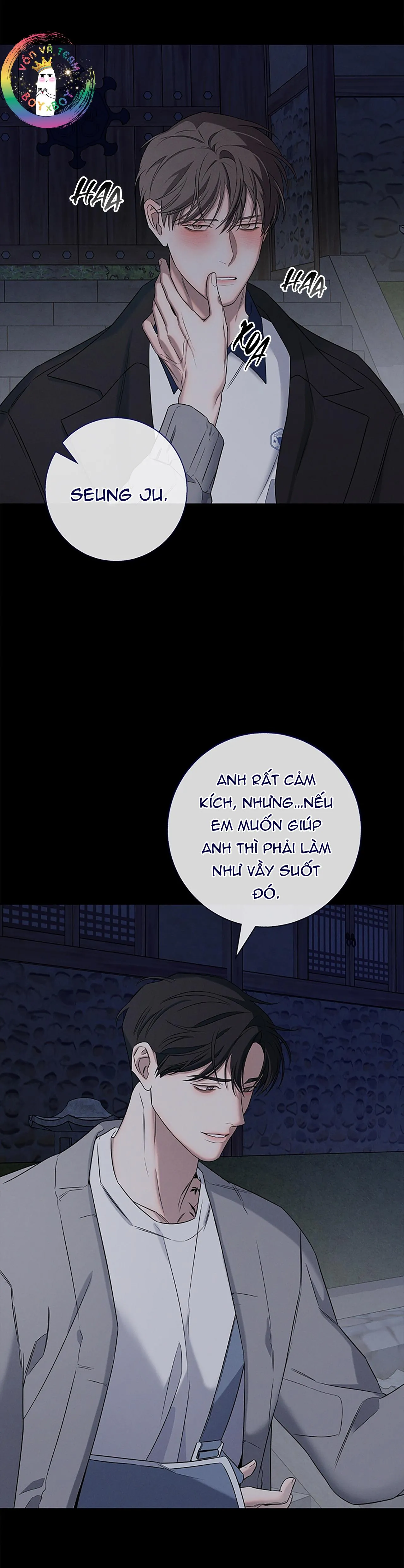 Màn Đêm Không Lối Chapter 11 Trang 5