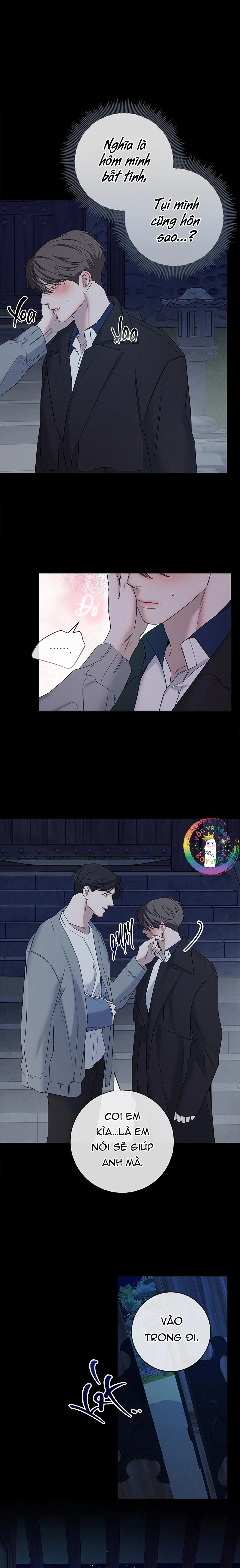 Màn Đêm Không Lối Chapter 11 Trang 6