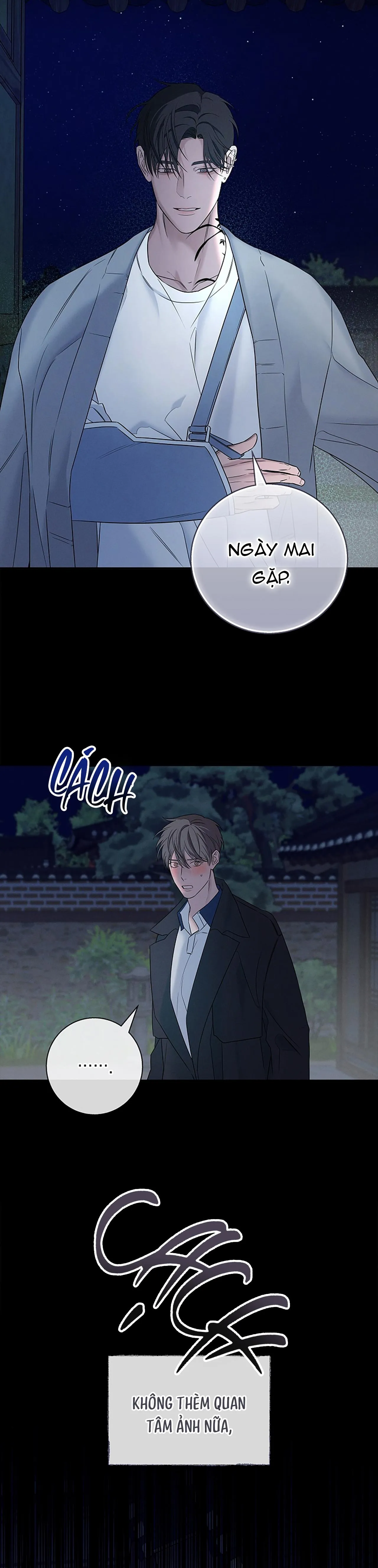 Màn Đêm Không Lối Chapter 11 Trang 7