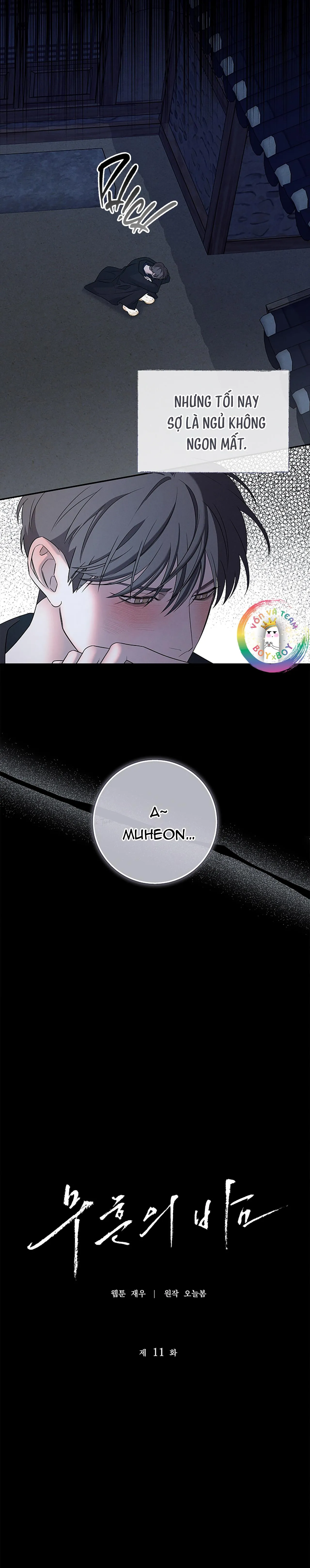 Màn Đêm Không Lối Chapter 11 Trang 8
