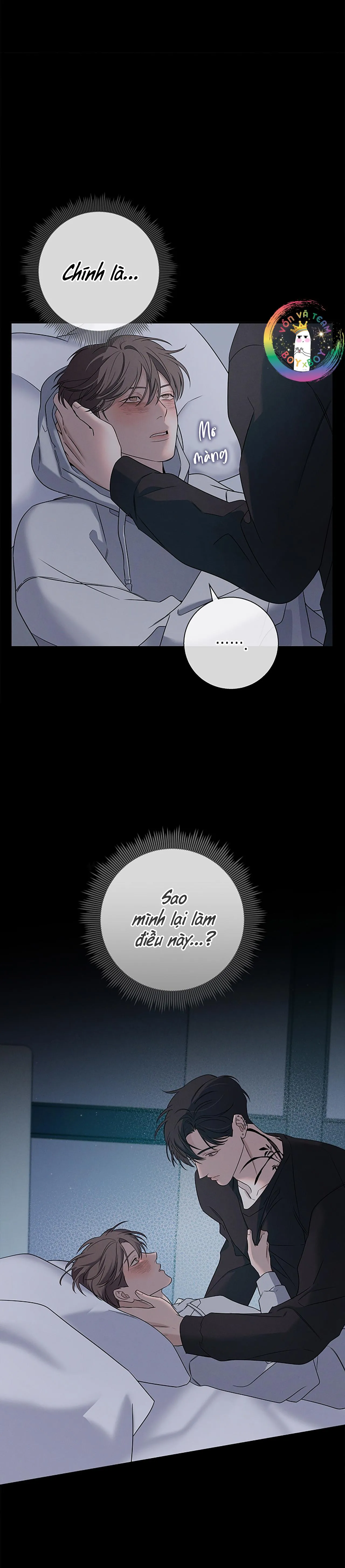 Màn Đêm Không Lối Chapter 11 Trang 10