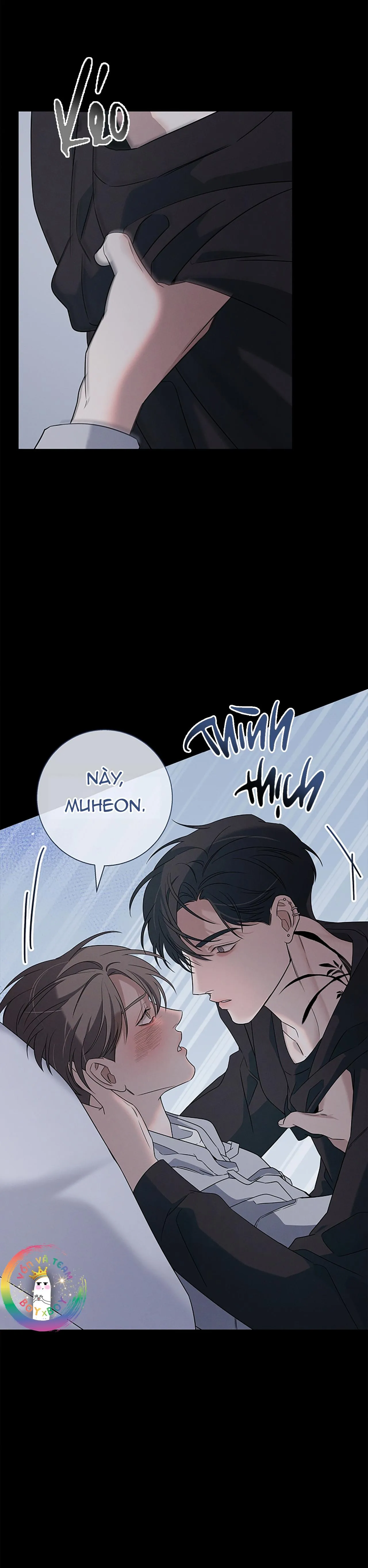 Màn Đêm Không Lối Chapter 11 Trang 11