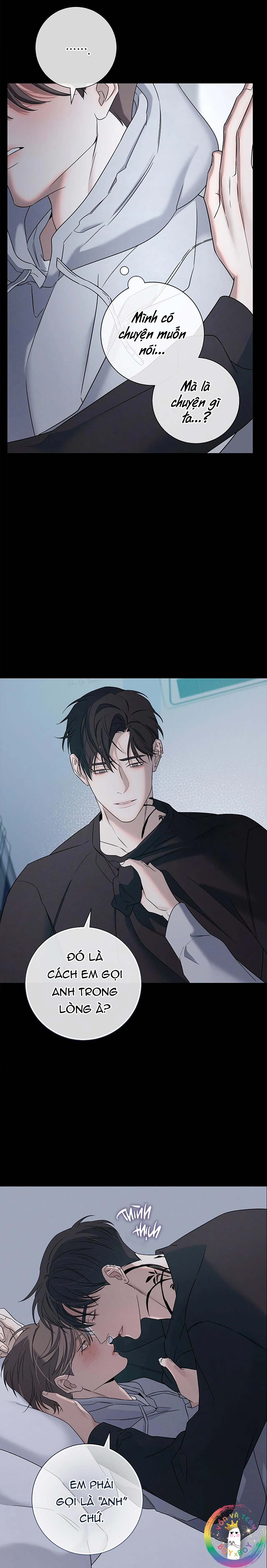 Màn Đêm Không Lối Chapter 11 Trang 12