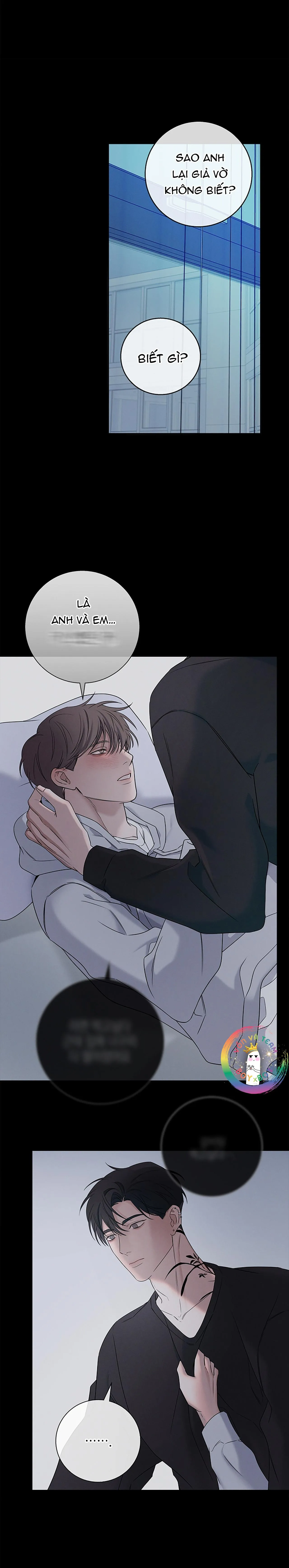 Màn Đêm Không Lối Chapter 11 Trang 14