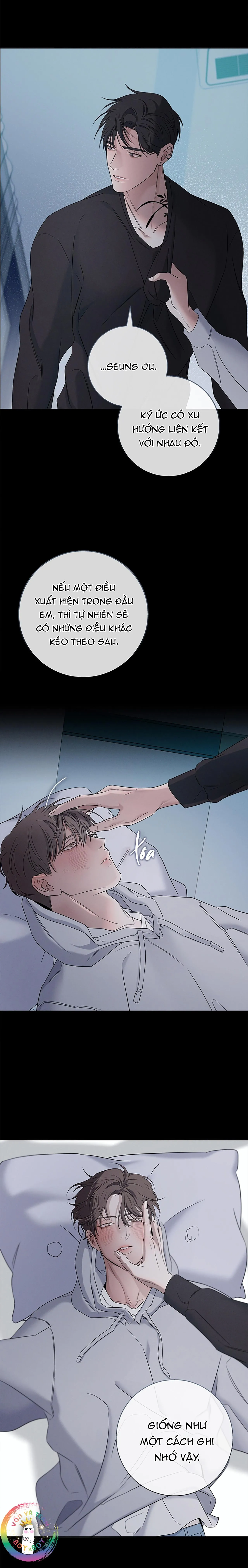 Màn Đêm Không Lối Chapter 11 Trang 18