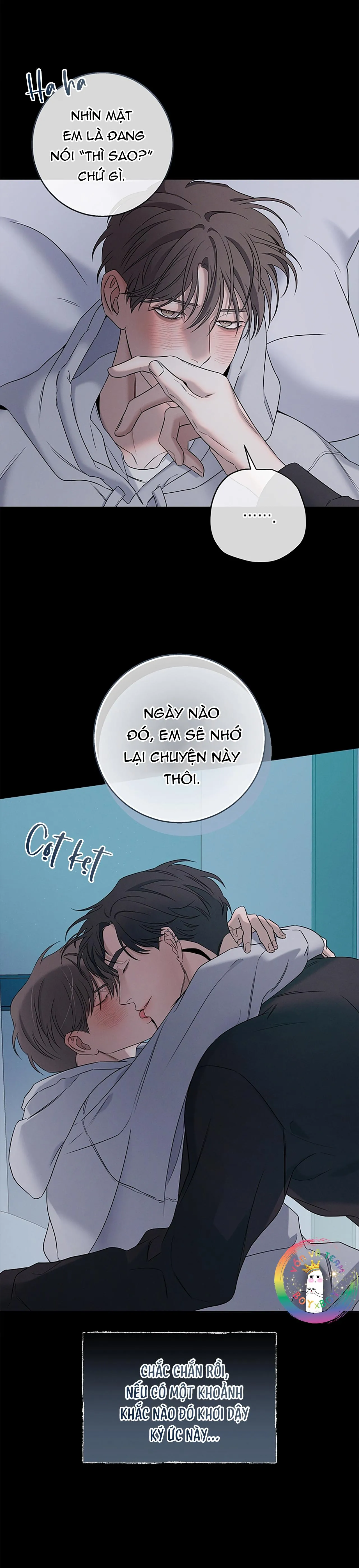 Màn Đêm Không Lối Chapter 11 Trang 19