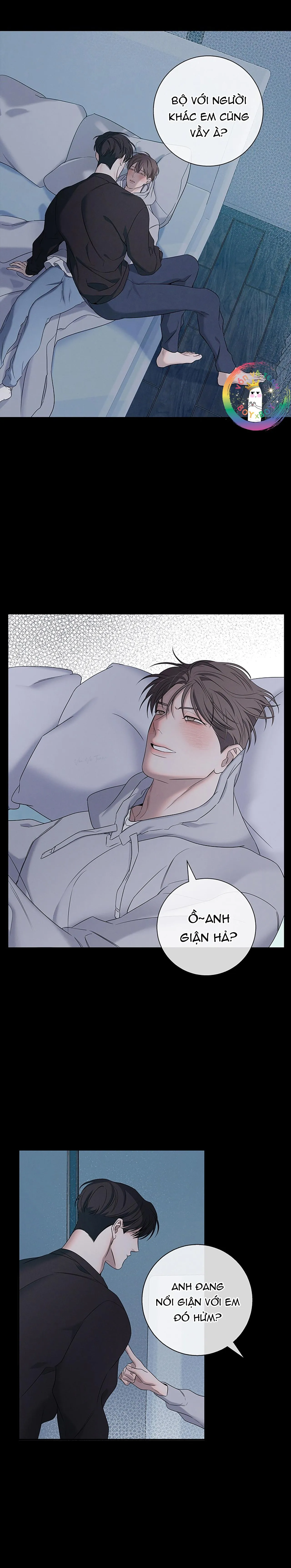 Màn Đêm Không Lối Chapter 11 Trang 22