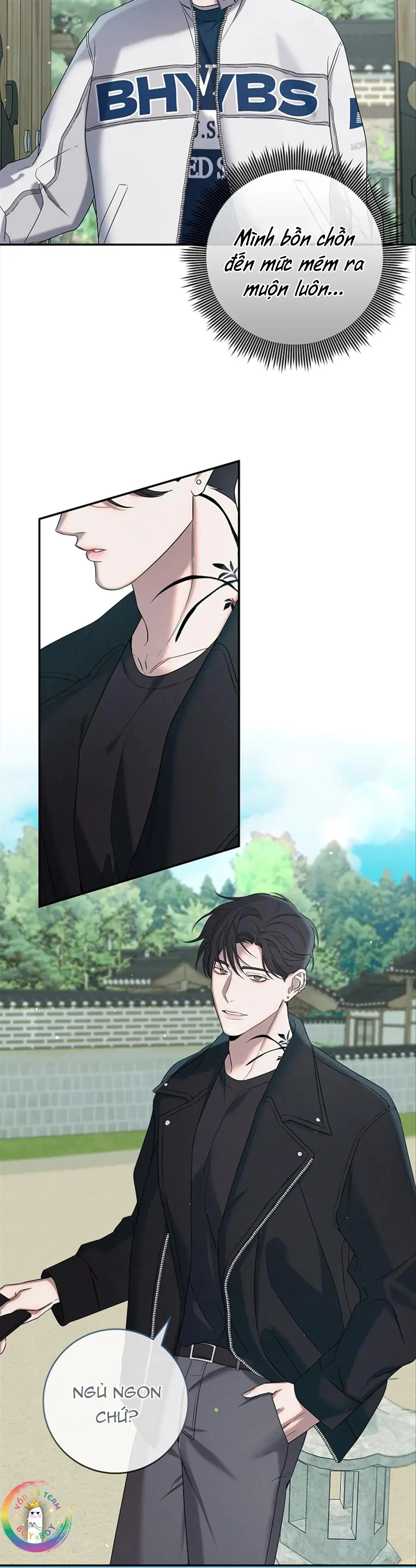 Màn Đêm Không Lối Chapter 12 Trang 5