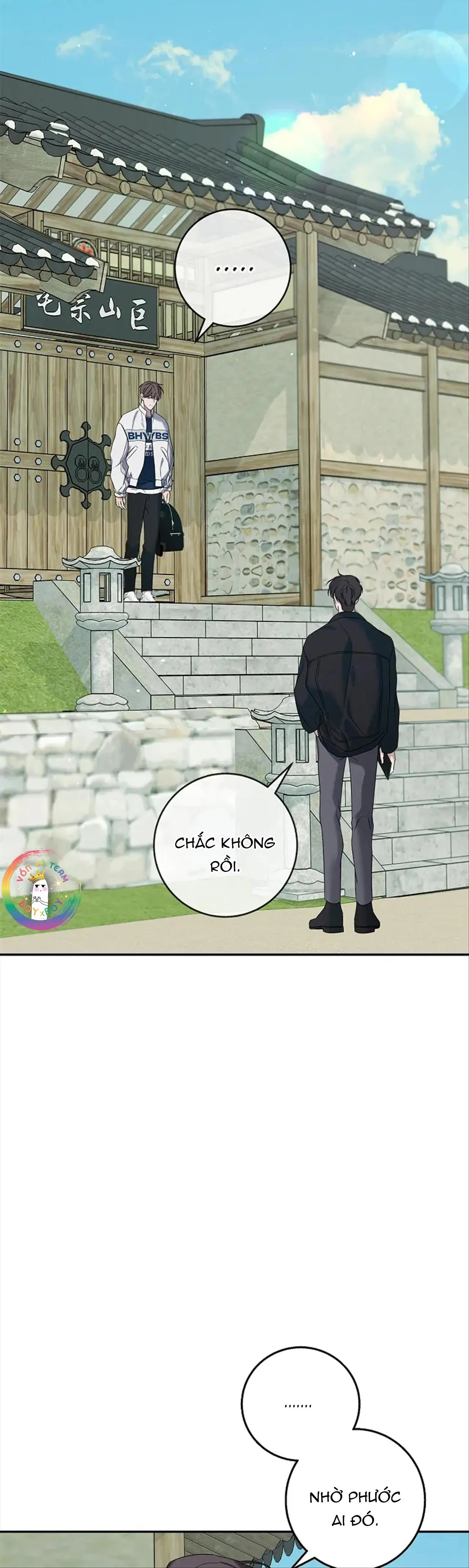 Màn Đêm Không Lối Chapter 12 Trang 6