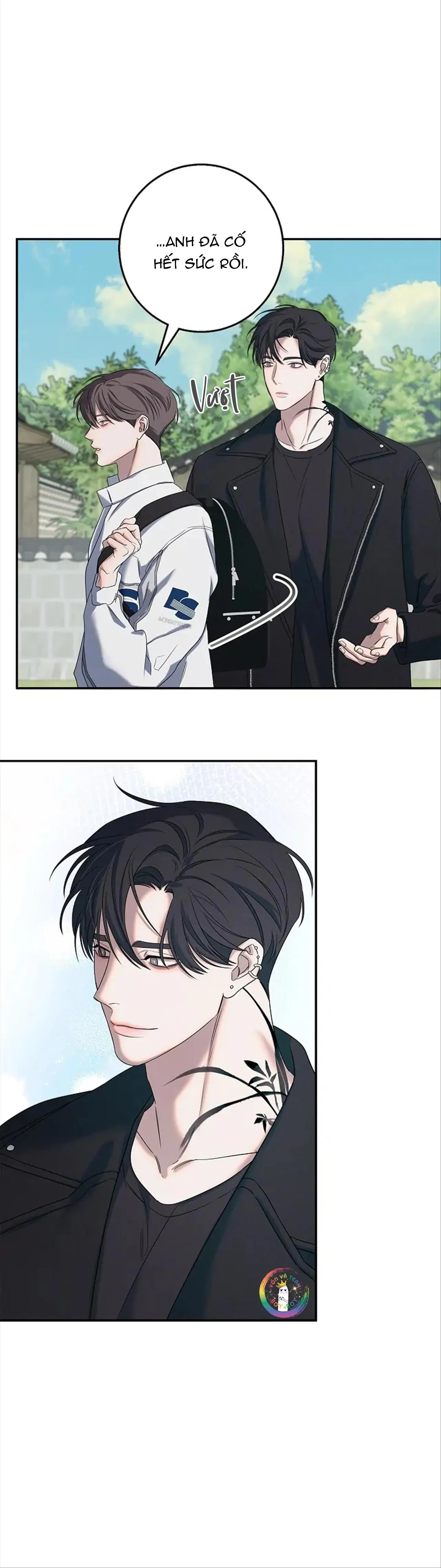 Màn Đêm Không Lối Chapter 12 Trang 8