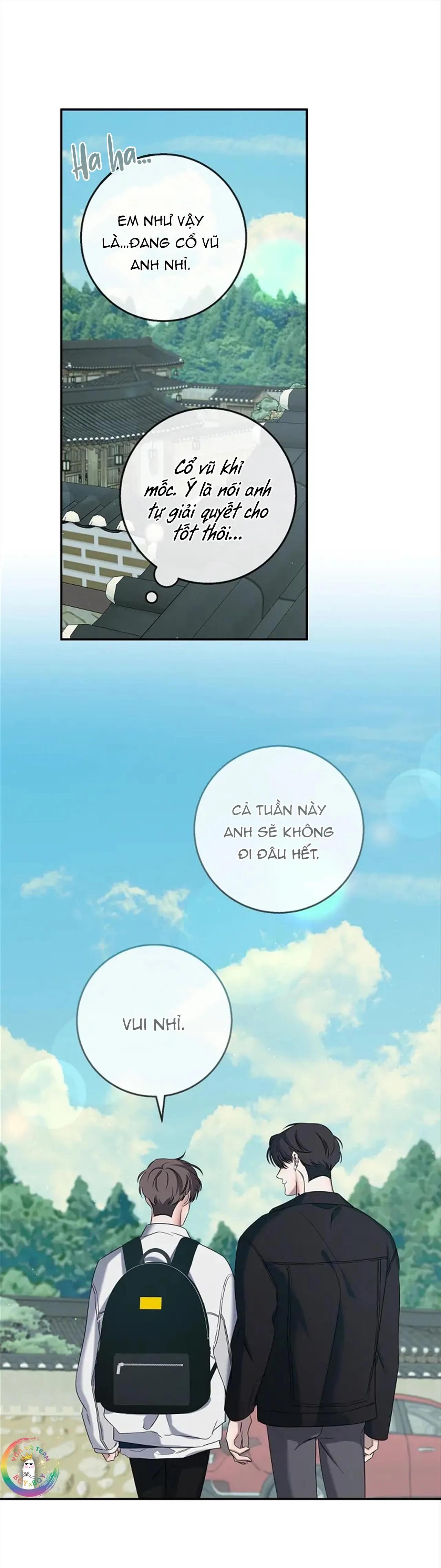 Màn Đêm Không Lối Chapter 12 Trang 9