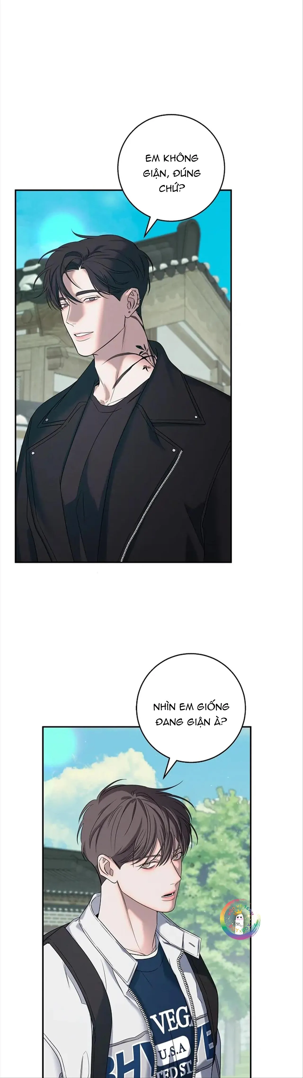 Màn Đêm Không Lối Chapter 12 Trang 10