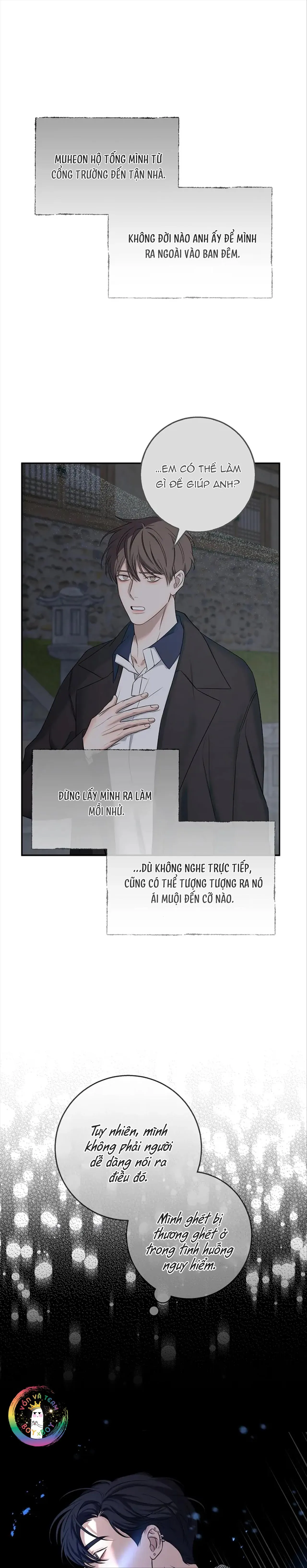 Màn Đêm Không Lối Chapter 12 Trang 12