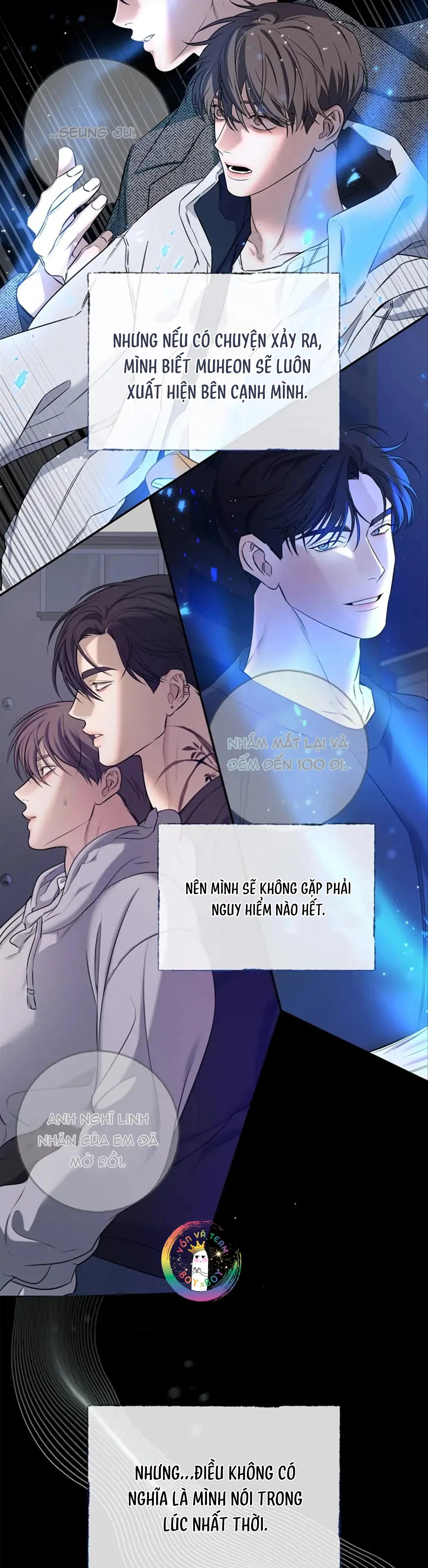 Màn Đêm Không Lối Chapter 12 Trang 13
