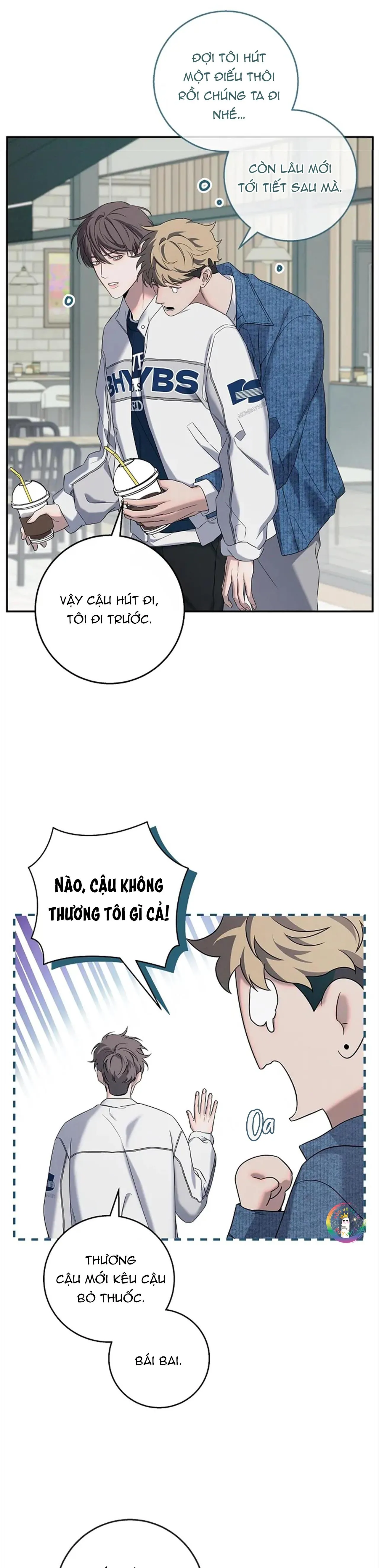 Màn Đêm Không Lối Chapter 12 Trang 17